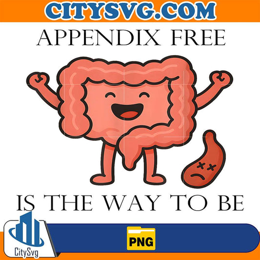 Appendix-Free-Is-The-Way-To-Be-Png