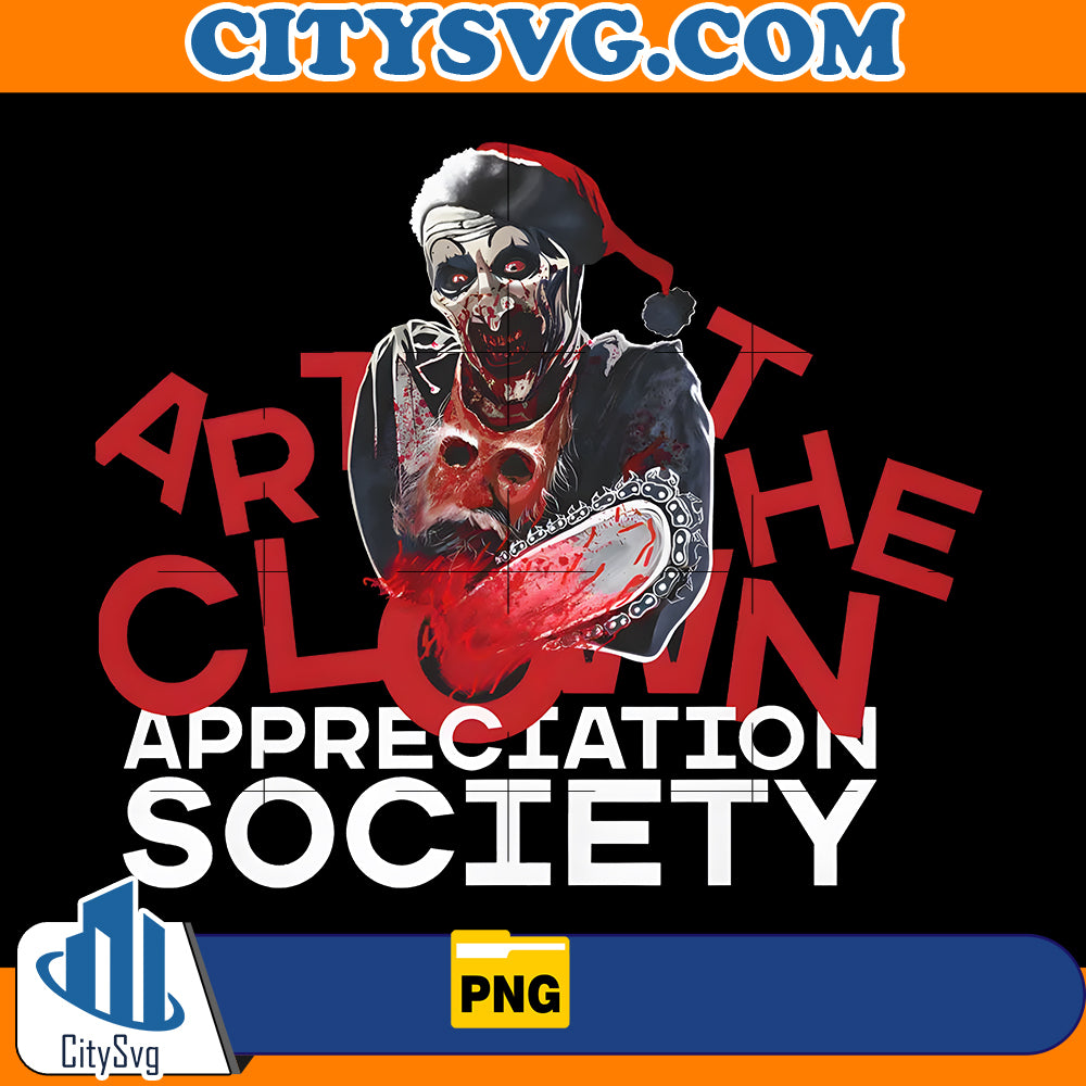 Art The Clown Appeciation Society Png