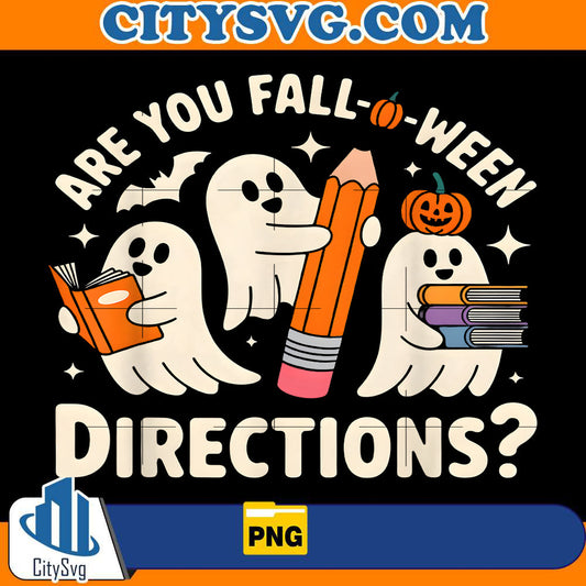 Are-You-Fall-O-Ween-Directions-Halloween-Teacher-Ghosts-Png