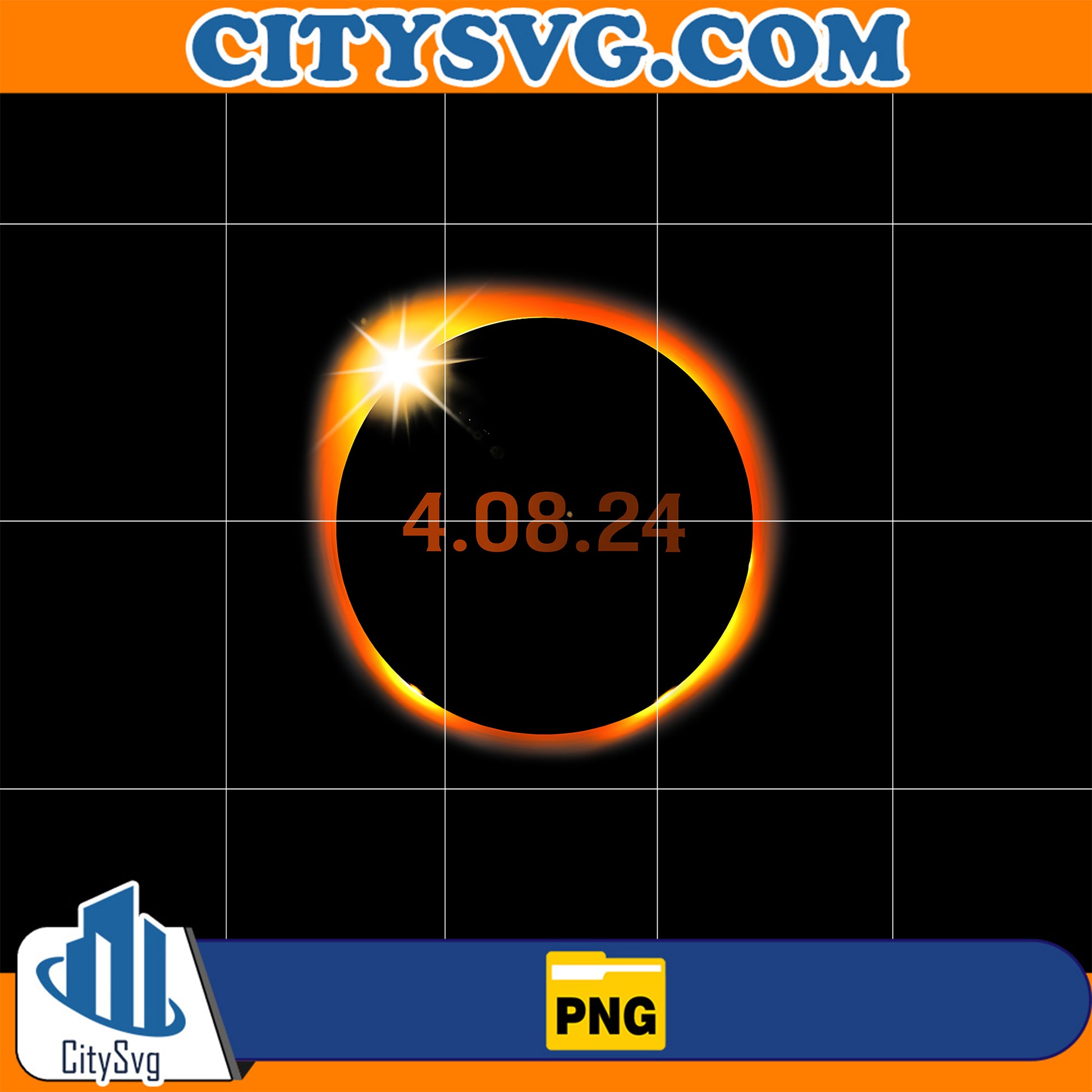 Arkansas America Totality Spring 4.08.24 Png