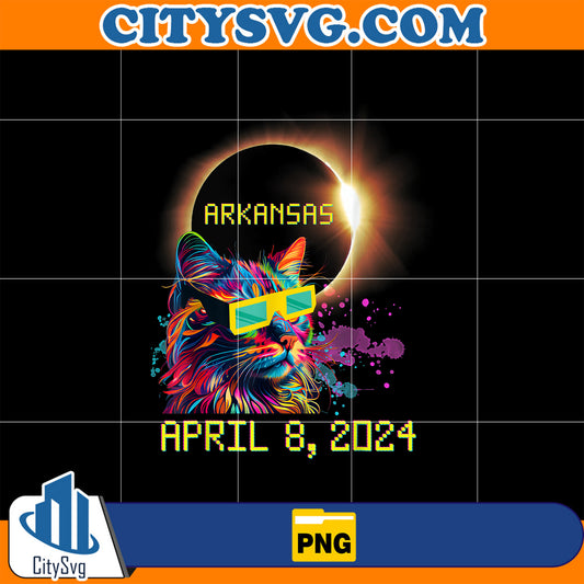 Arkansas April 8, 2024 Png