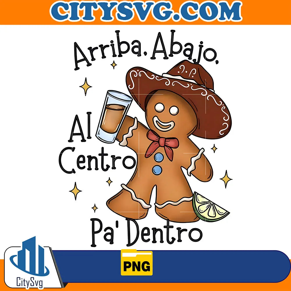 ArribaAbajoAlCentroPa_DentroChristmasPng