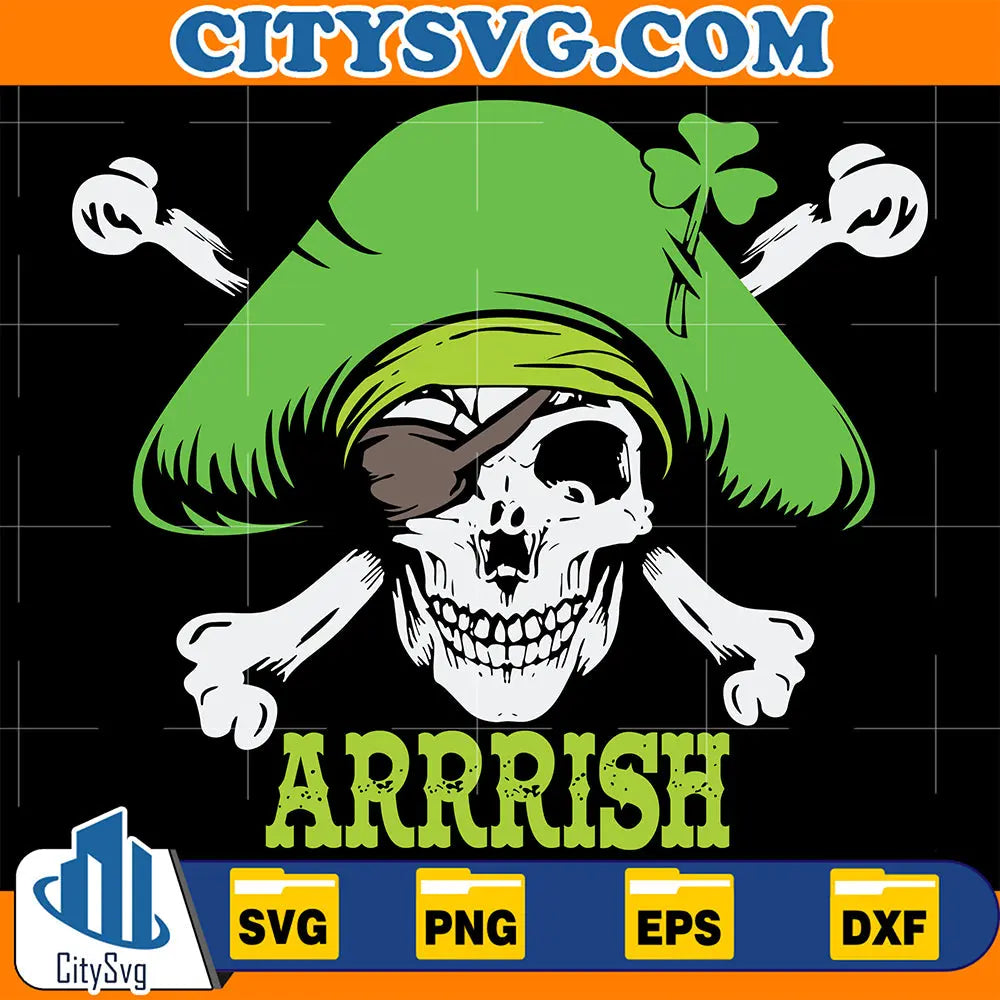 ArrishIrishPatricksDaySvg