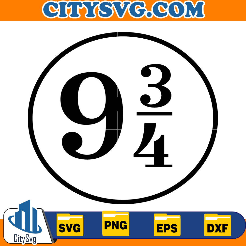 Station 9 3/4 Svg