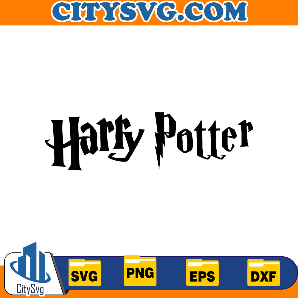 Harry Potter Svg