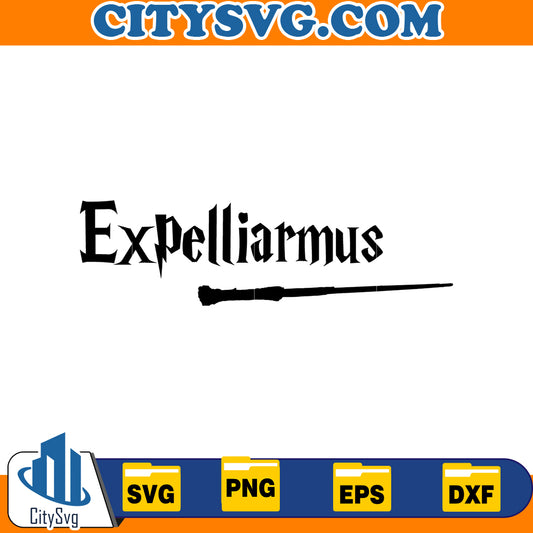 Expelliarmus Svg