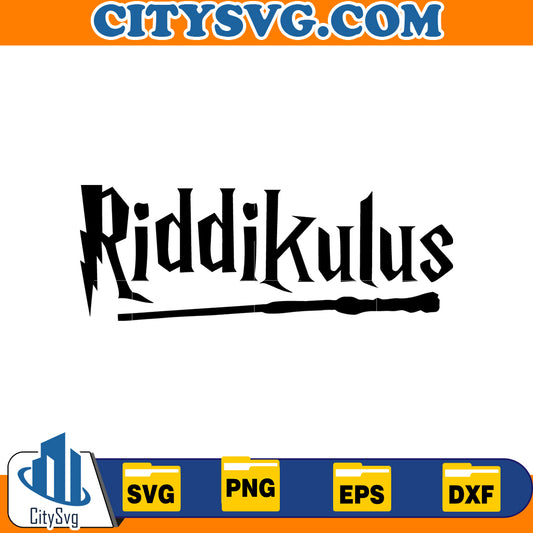 Riddikulus Svg