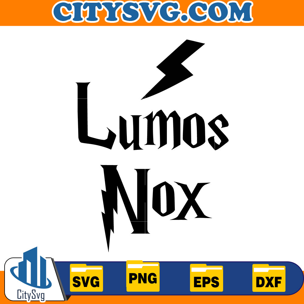 Lumos Nox Svg