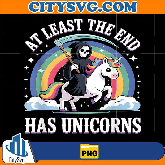 At-Least-The-End-Has-Unicorns-Cute-Grim-Reaper-Png-1