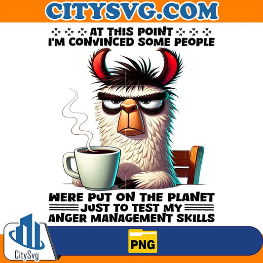 At-This-Point-I-m-Convinced-Some-People-Were-Put-On-The-Planet-Just-To-Test-My-Anger-Management-Skills-Png
