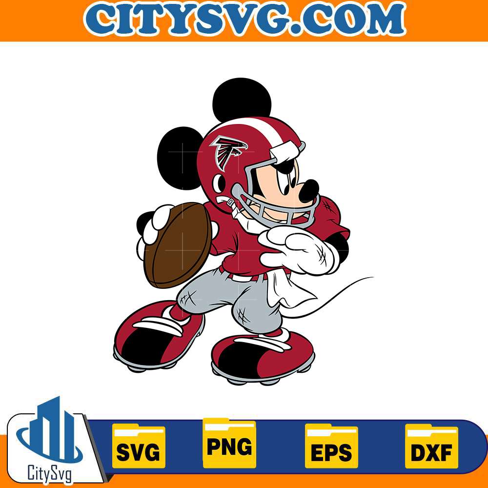 Atlanta-Falcons-Mickey-Svg