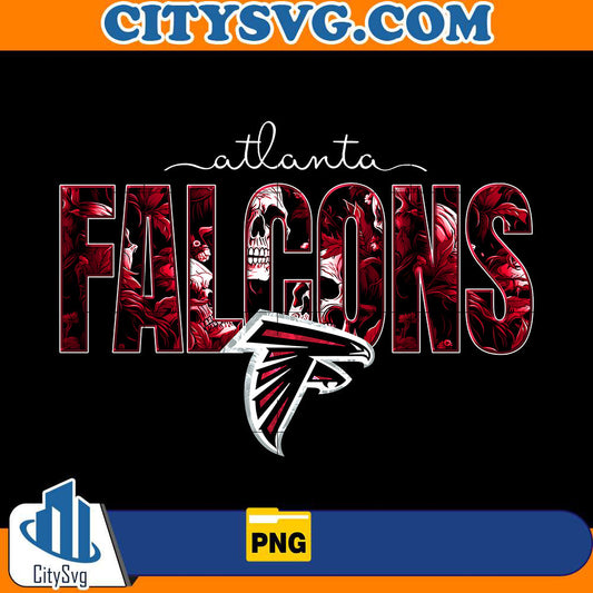 Atlanta falcons halloween Png CitySvg