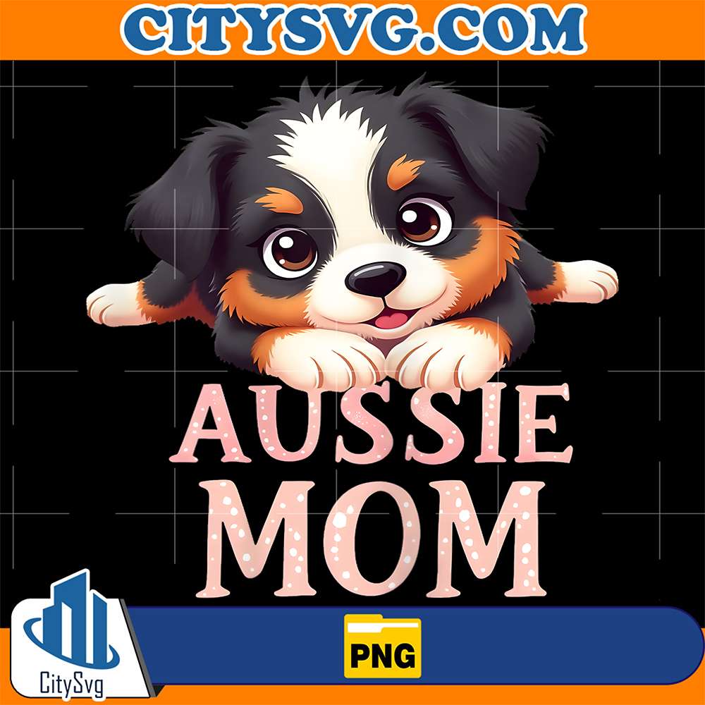 Aussie-Mom-Dog-Png