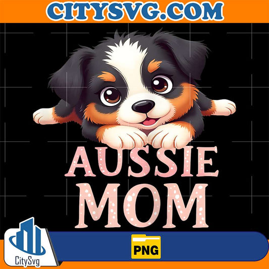 Aussie-Mom-Dog-Png