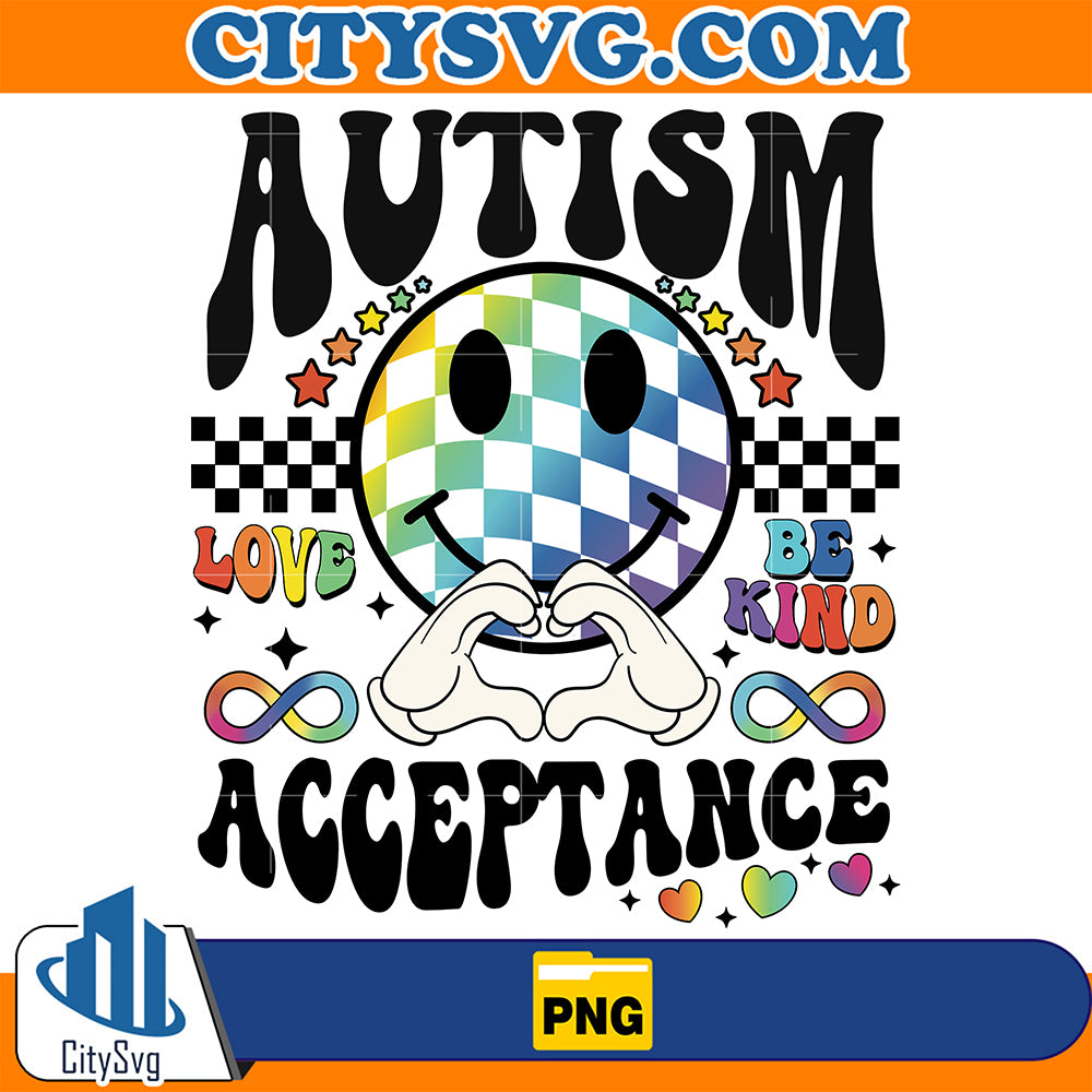 AutismAcceptanceLoveAndBeKindPng