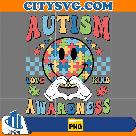 AutismAwarenessPng_SmileFaceKidWomen