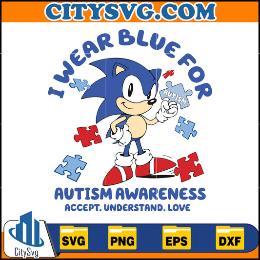 AutismCartoonSvg_IWearBlueForAutismAwarenessSvg