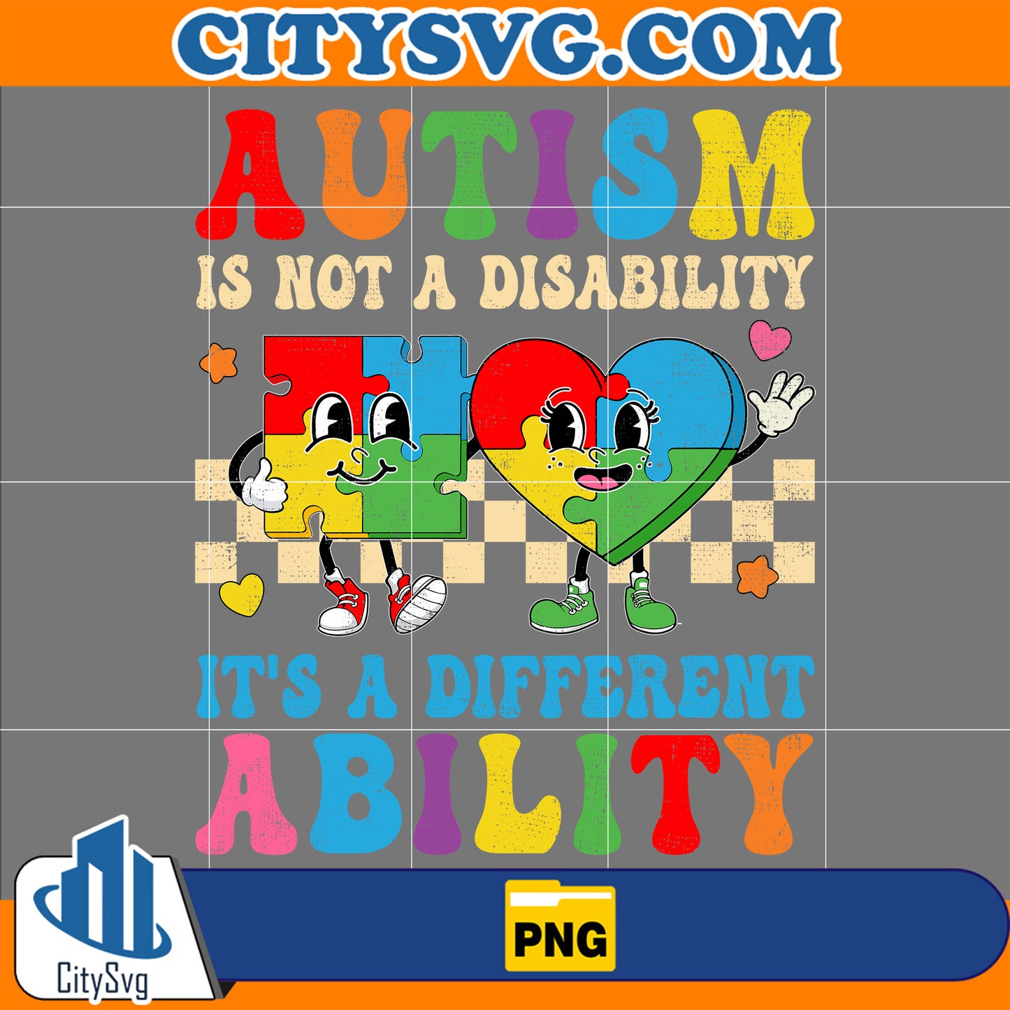 AutismIsNotADisabilityItsADifferentAbilityPng