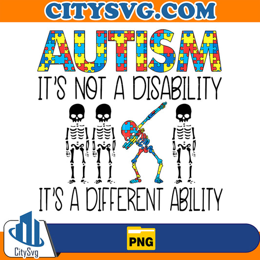 AutismIt_sNotADisabilityIt_sADifferentAbilityPng_3