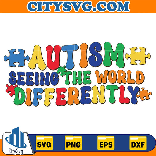 AutismSeeingTheWorldDifferentlySvg
