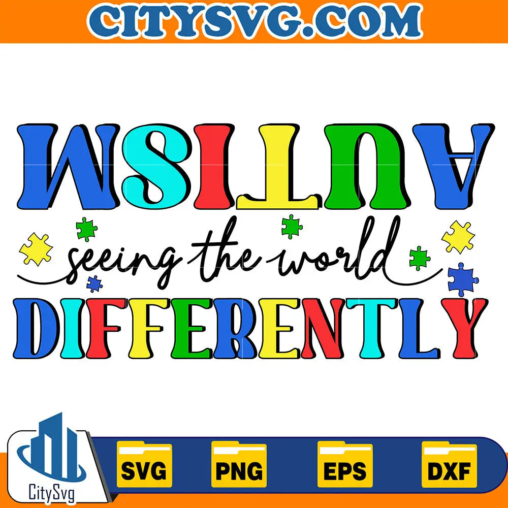 AutismSeeingTheWorldDiffrerentlySvg
