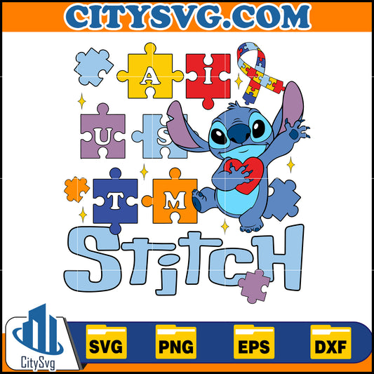 AutismStitchSvg