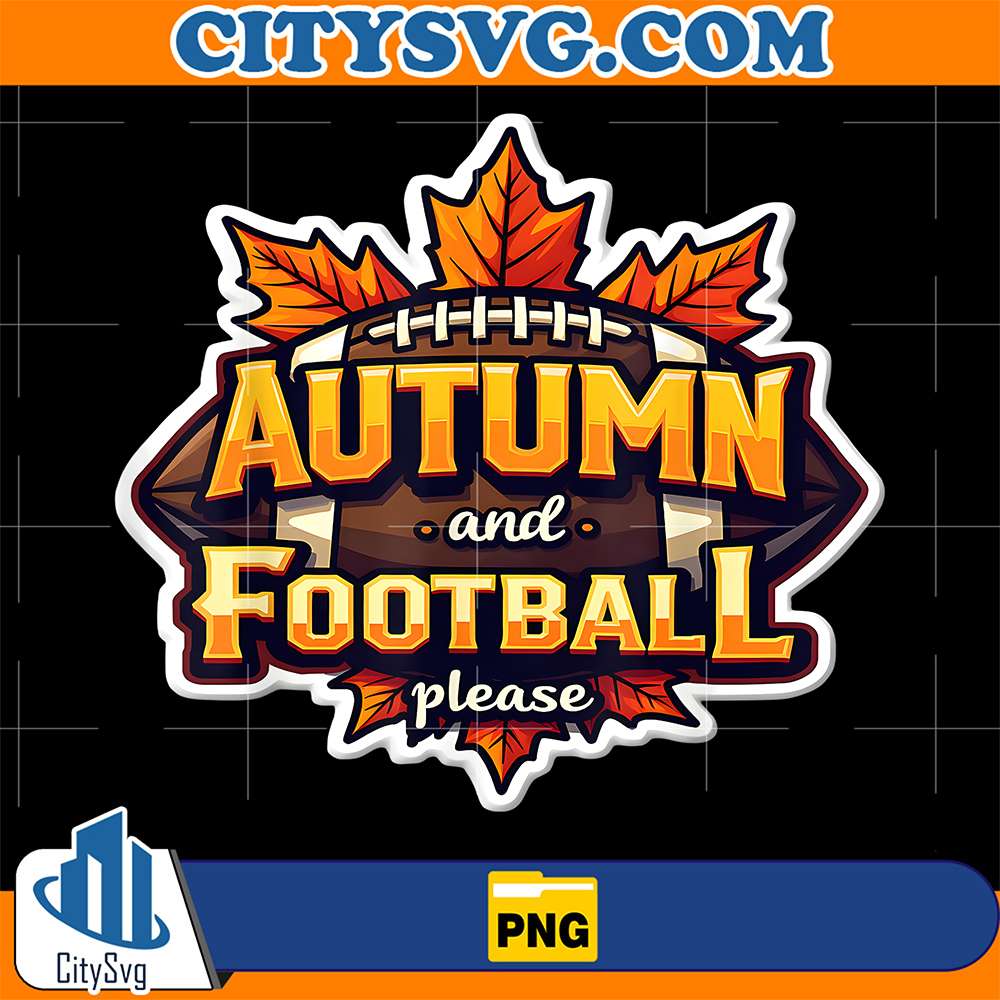 Autumn-and-Football-Please-Lover-Fan-Ball-Leaves-Enthusiast-Png