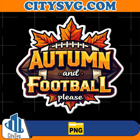 Autumn-and-Football-Please-Lover-Fan-Ball-Leaves-Enthusiast-Png