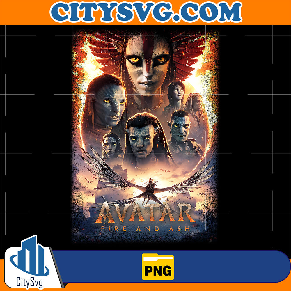 Avatar-Fire-And-Ash-Png-Sci-fi-Movie-2025-Png