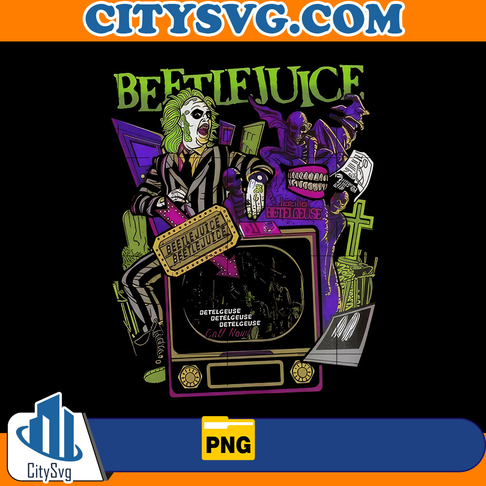 Beetlejuice 1988 Movie Png