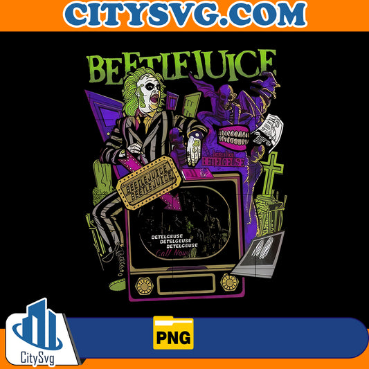 Beetlejuice 1988 Movie Png