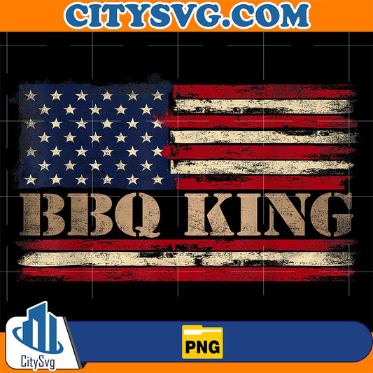 BBQ-King-Retro-USA-Flag-Father-s-Day-Bold-Text-Dad-Papa-Png