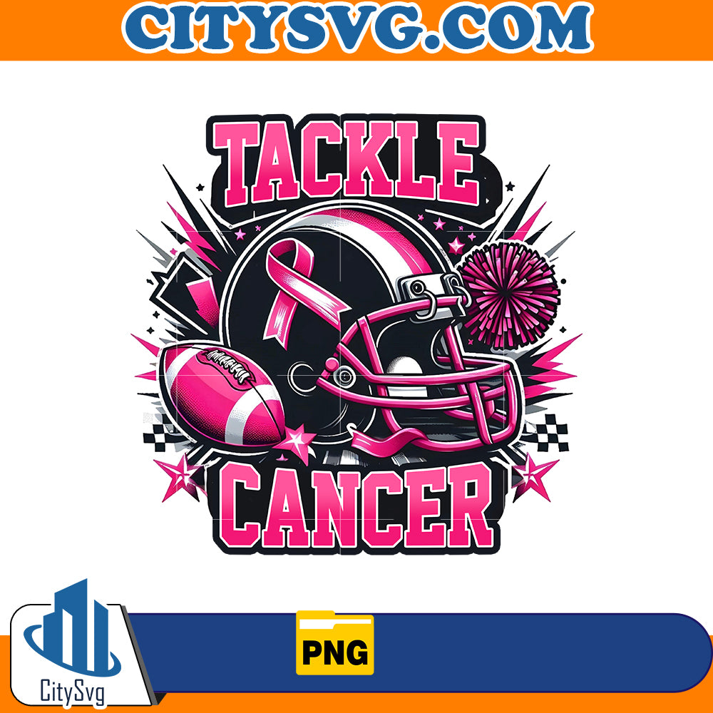 Tackle Breast Cancer Png