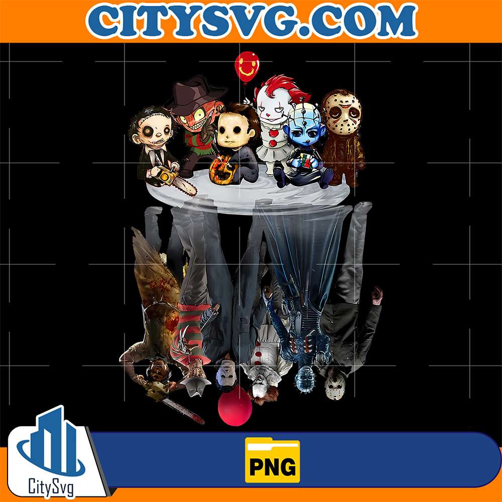 Baby-Horror-Movie-Friends-Png