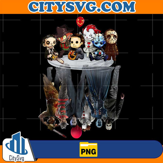 Baby-Horror-Movie-Friends-Png