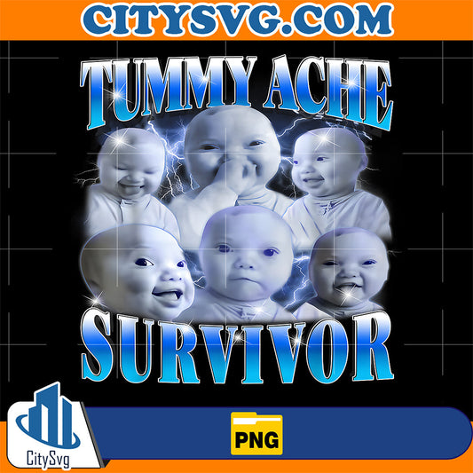 Baby-Meme-Tummy-Ache-Survivor-Funny-Gen-Z-Meme-Brainrot-Png