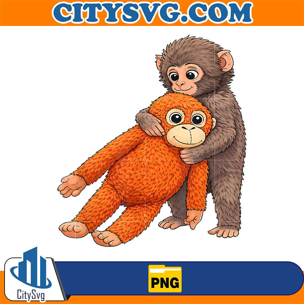 Baby-Monkey-Punch-Cute-Animal-Png-1