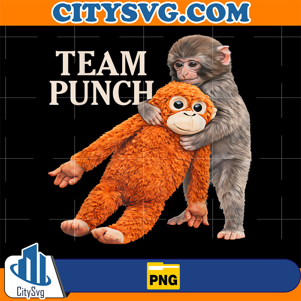 Baby-Monkey-Punch-Team-Punch-Png-1