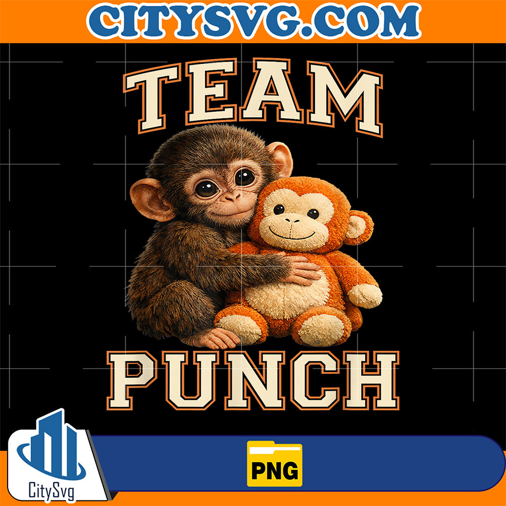 Baby-Monkey-Punch-Team-Punch-Png-2