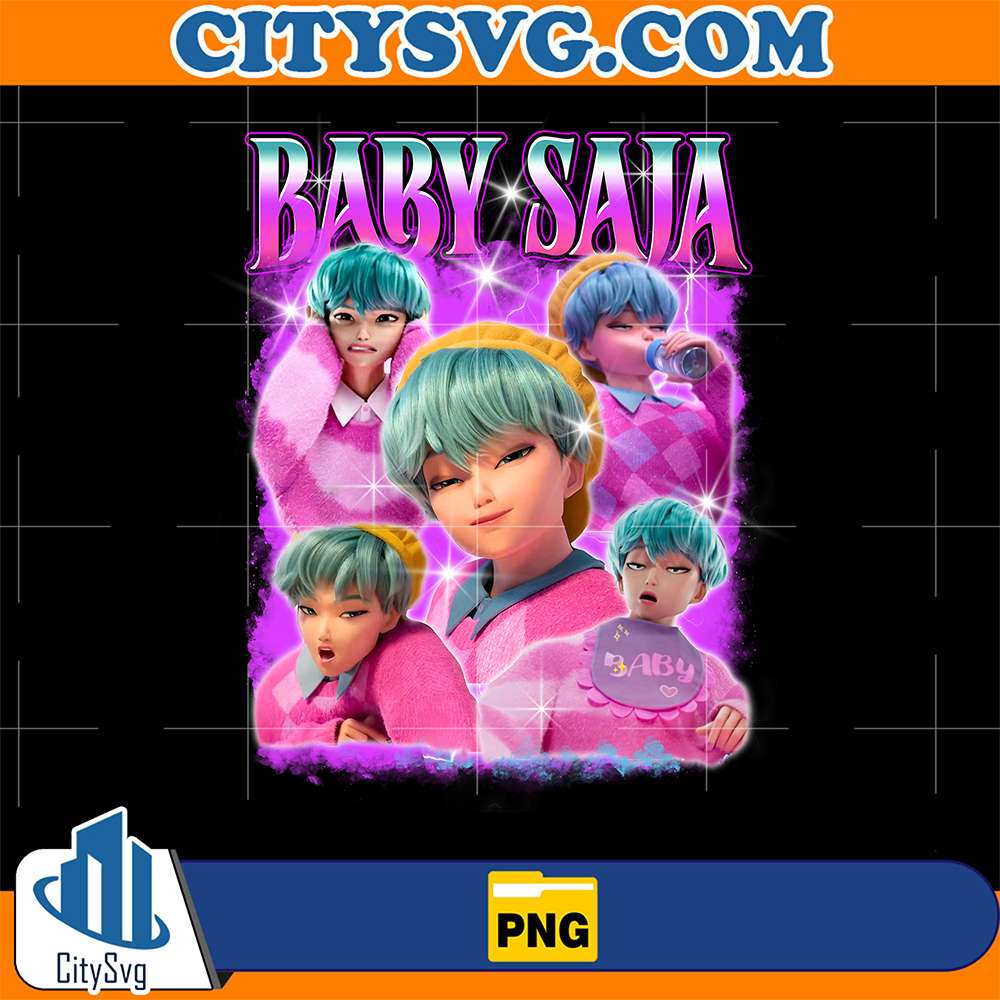 Baby-Saja-KPop-Demon-Hunters-Png