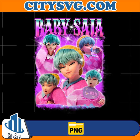 Baby-Saja-KPop-Demon-Hunters-Png
