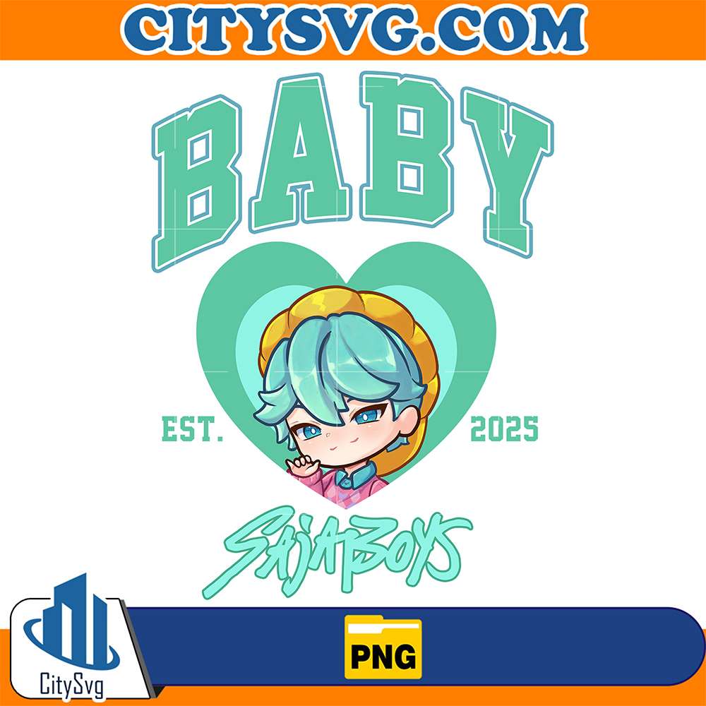 Baby-Sajaboys-Kpop-Demon-Hunters-Png