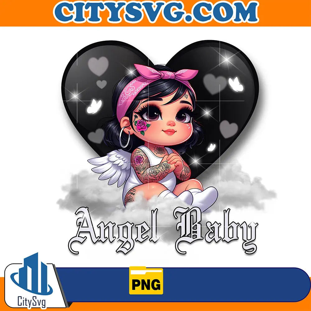 BabyAngelOldSchoolCholaPng_6