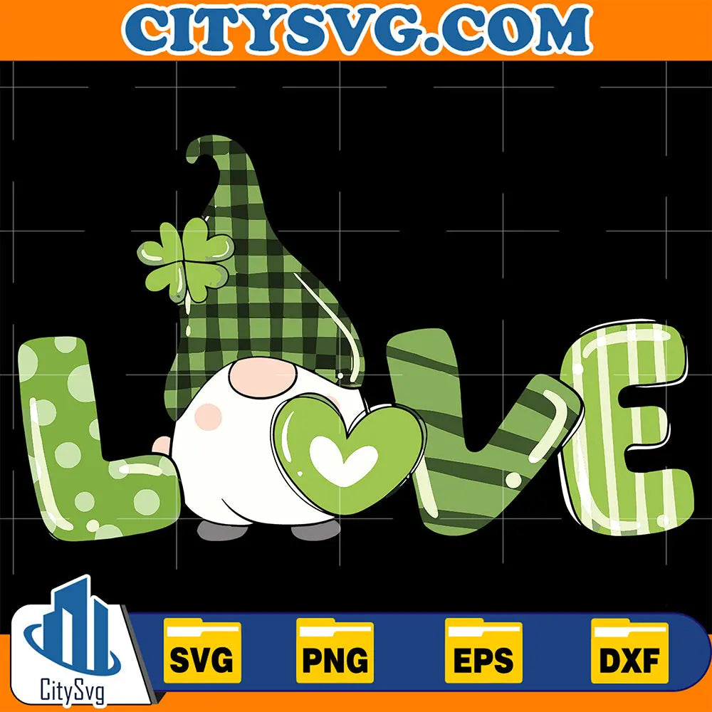 BabyGonmeLovePatrickDaySvg