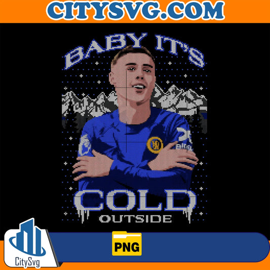 BabyIt_sColdOutsideChristmasJumperPng