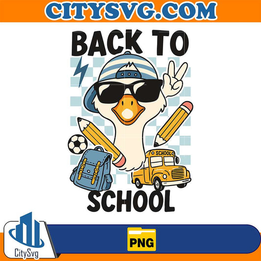 Back-To-School-Goose-Png