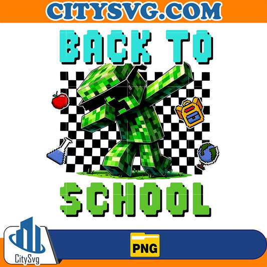 Back-To-School-Minecraft-Gamer-Png