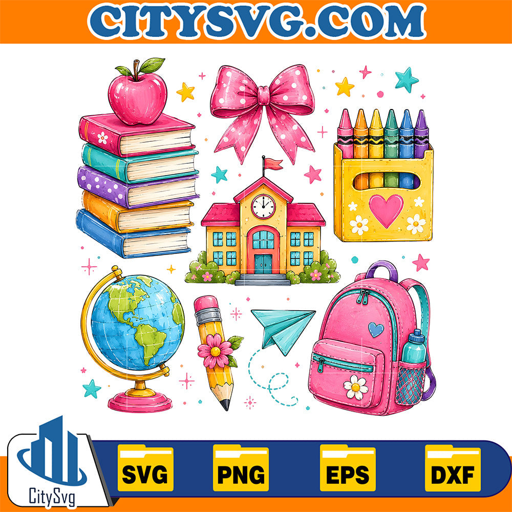 Back-To-School-Svg