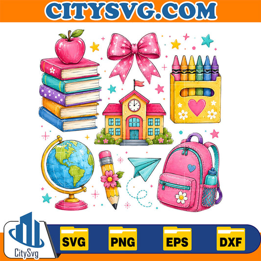 Back-To-School-Svg