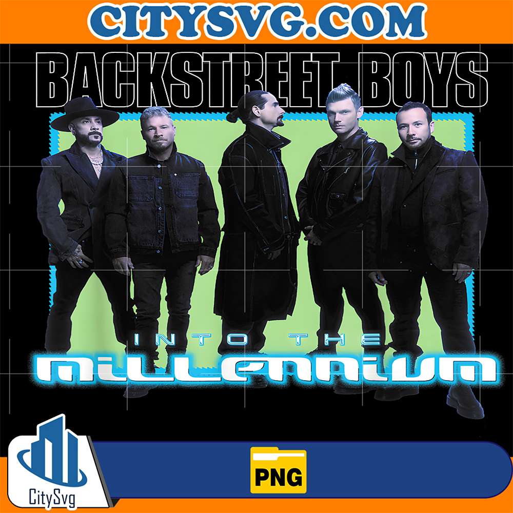 Backstreet Boys Into The Millennium Png CitySvg